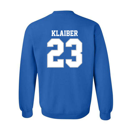 MTSU - NCAA Softball : Halle Klaiber - Generic Shersey Crewneck Sweatshirt-1