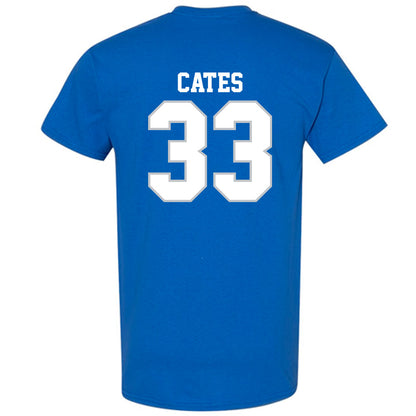 MTSU - NCAA Baseball : Cole Cates - Generic Shersey T-Shirt-1