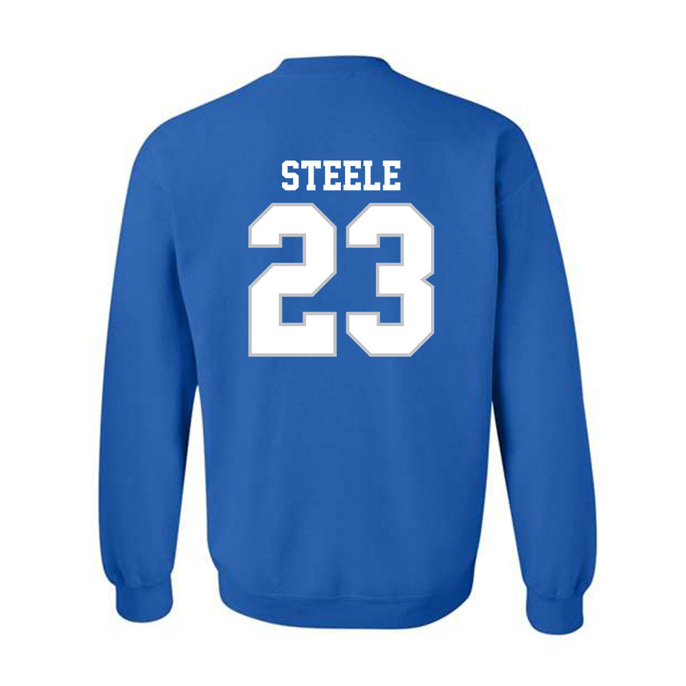 MTSU - NCAA Football : Malachi Steele - Generic Shersey Crewneck Sweatshirt-1