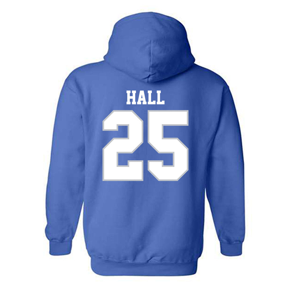 MTSU - NCAA Softball : Ansley Hall - Generic Shersey Hooded Sweatshirt-1