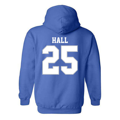 MTSU - NCAA Softball : Ansley Hall - Generic Shersey Hooded Sweatshirt-1