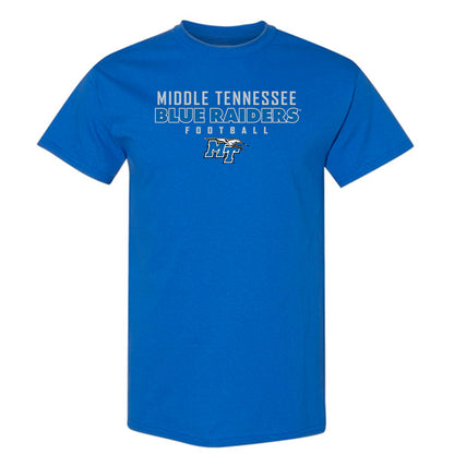 MTSU - NCAA Football : Chase Davis - Generic Shersey T-Shirt-0