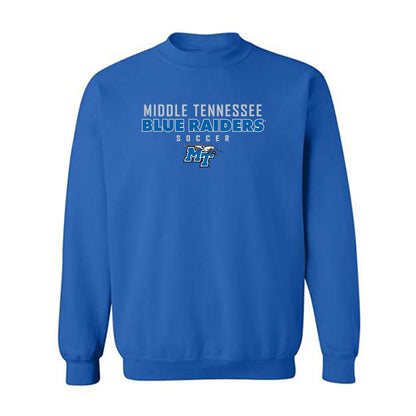 MTSU - NCAA Women's Soccer : Hannah Murphy - Generic Shersey Crewneck Sweatshirt-0