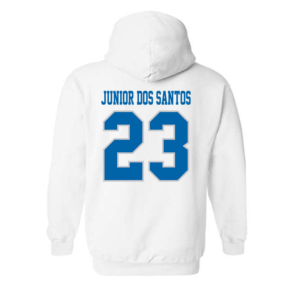 MTSU - NCAA Women's Soccer : Luiza Junior dos Santos - Sports Shersey Hooded Sweatshirt-1