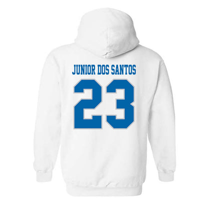 MTSU - NCAA Women's Soccer : Luiza Junior dos Santos - Sports Shersey Hooded Sweatshirt-1