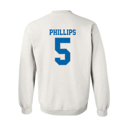 MTSU - NCAA Women's Soccer : Hailey Phillips - Sports Shersey Crewneck Sweatshirt-1