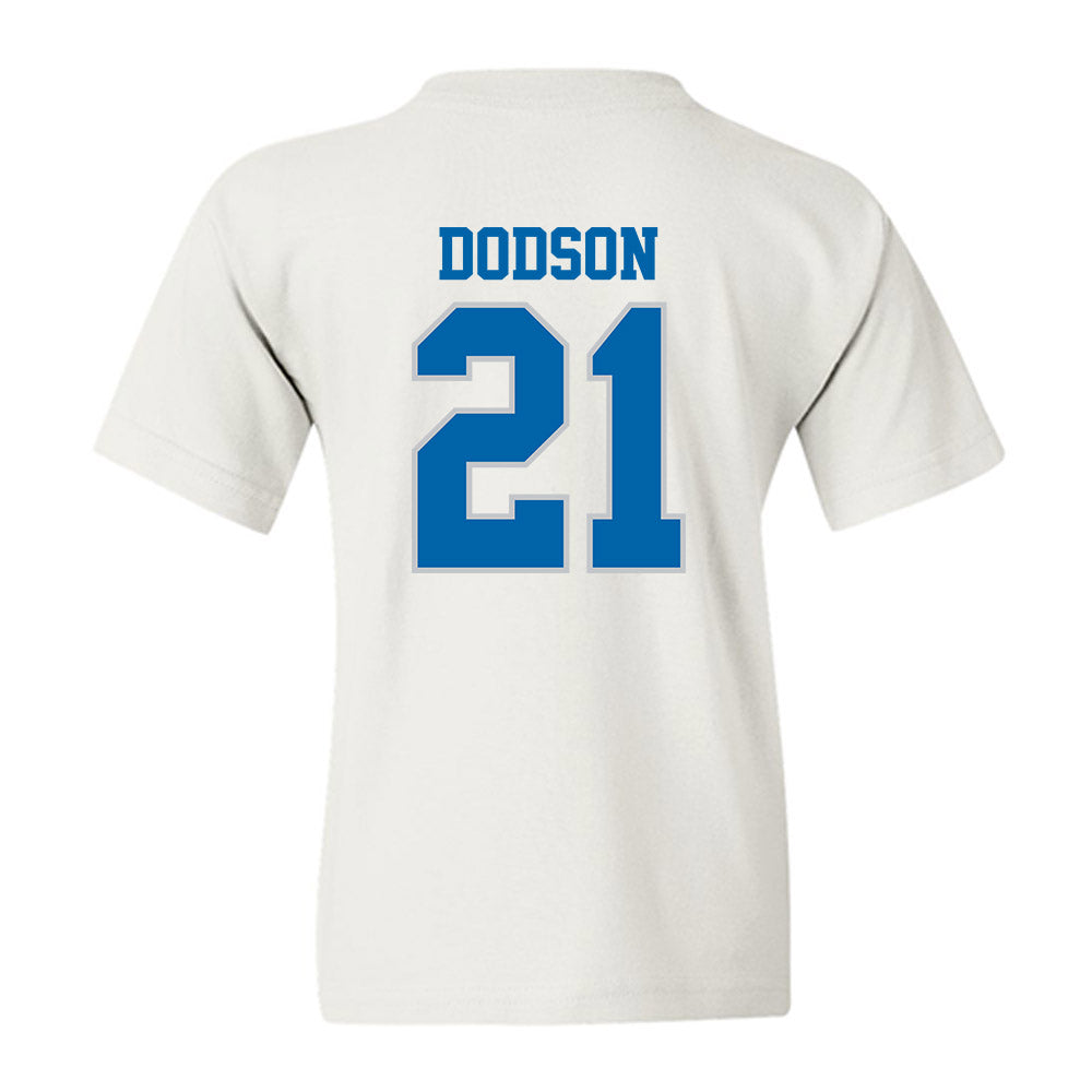 MTSU - NCAA Women's Soccer : Taylor Dodson - Sports Shersey Youth T-Shirt-1