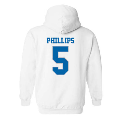 MTSU - NCAA Women's Soccer : Hailey Phillips - Sports Shersey Hooded Sweatshirt-1