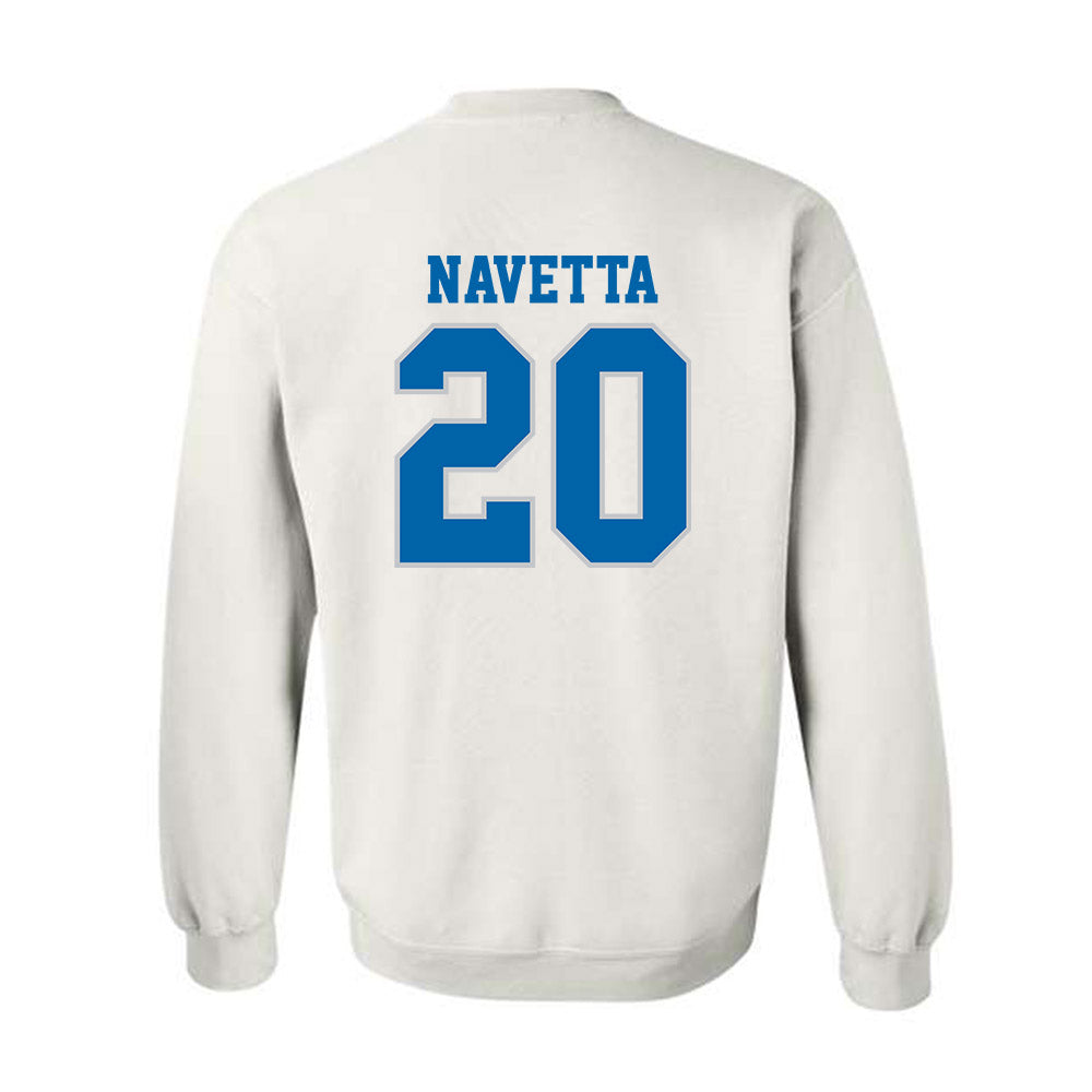 MTSU - NCAA Women's Soccer : Valentina Navetta - Sports Shersey Crewneck Sweatshirt-1