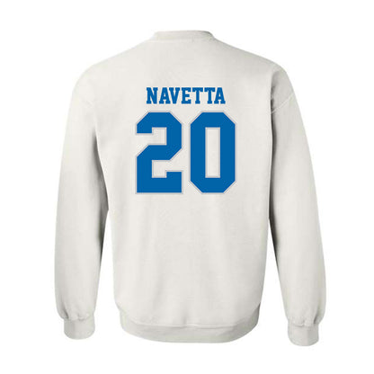 MTSU - NCAA Women's Soccer : Valentina Navetta - Sports Shersey Crewneck Sweatshirt-1