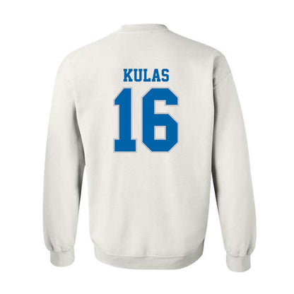 MTSU - NCAA Women's Soccer : Zoey Kulas - Sports Shersey Crewneck Sweatshirt-1