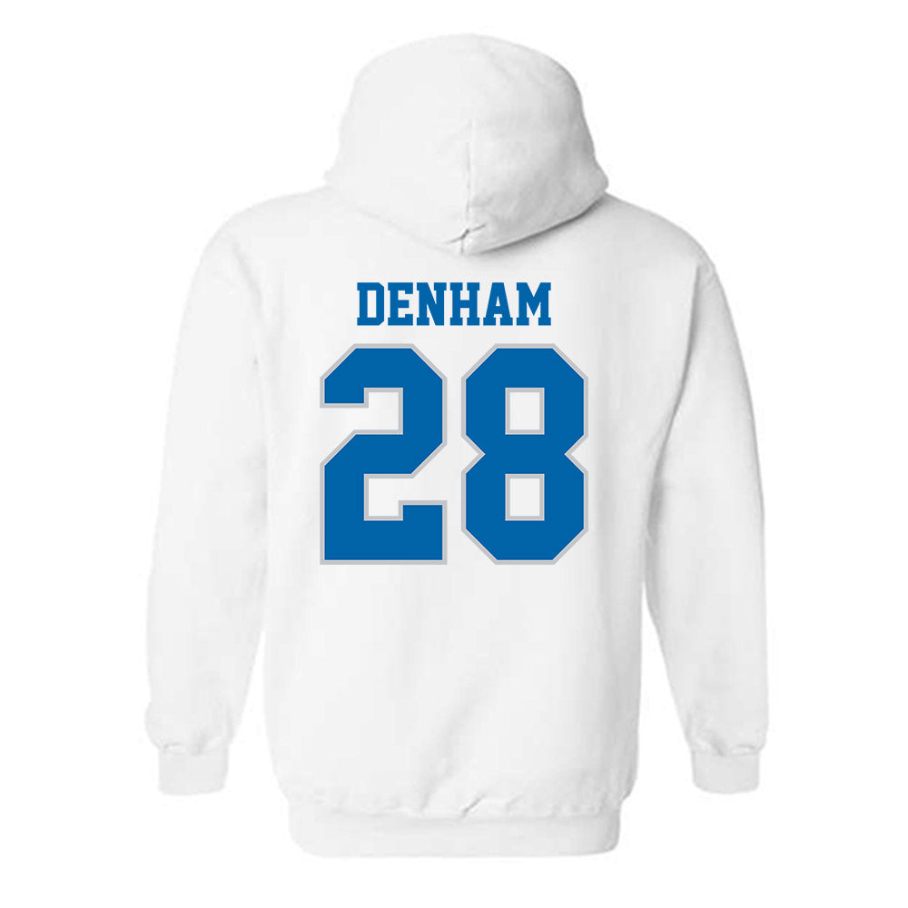MTSU - NCAA Women's Soccer : Ania Denham - Sports Shersey Hooded Sweatshirt-1