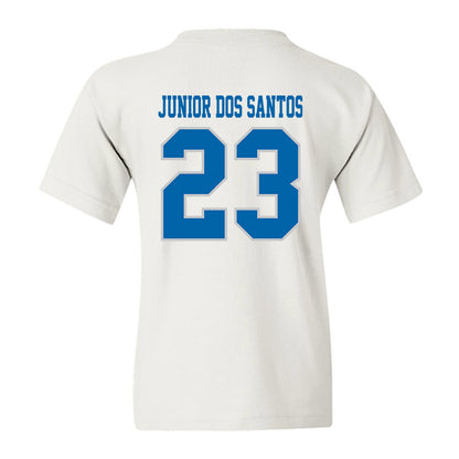 MTSU - NCAA Women's Soccer : Luiza Junior dos Santos - Sports Shersey Youth T-Shirt-1