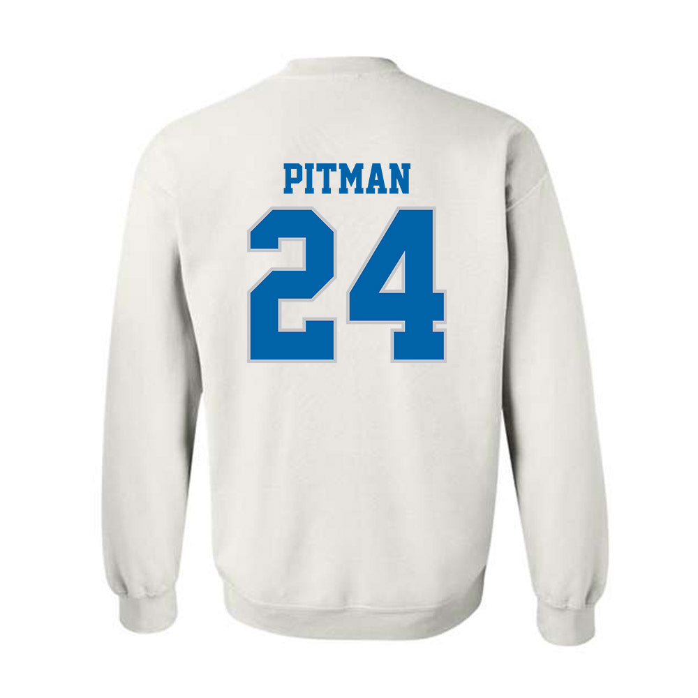 MTSU - NCAA Women's Soccer : Payton Pitman - Sports Shersey Crewneck Sweatshirt-1