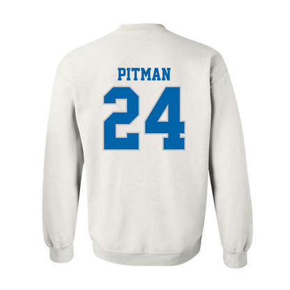 MTSU - NCAA Women's Soccer : Payton Pitman - Sports Shersey Crewneck Sweatshirt-1