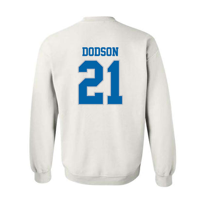 MTSU - NCAA Women's Soccer : Taylor Dodson - Sports Shersey Crewneck Sweatshirt-1