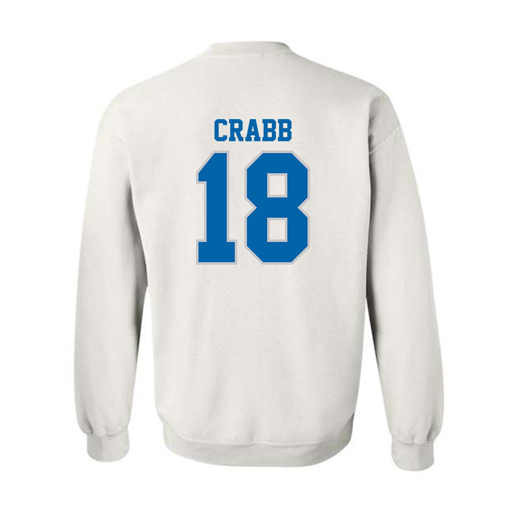 MTSU - NCAA Women's Soccer : Hailey Crabb - Sports Shersey Crewneck Sweatshirt-1