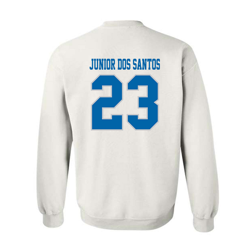 MTSU - NCAA Women's Soccer : Luiza Junior dos Santos - Sports Shersey Crewneck Sweatshirt-1