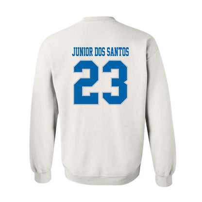 MTSU - NCAA Women's Soccer : Luiza Junior dos Santos - Sports Shersey Crewneck Sweatshirt-1