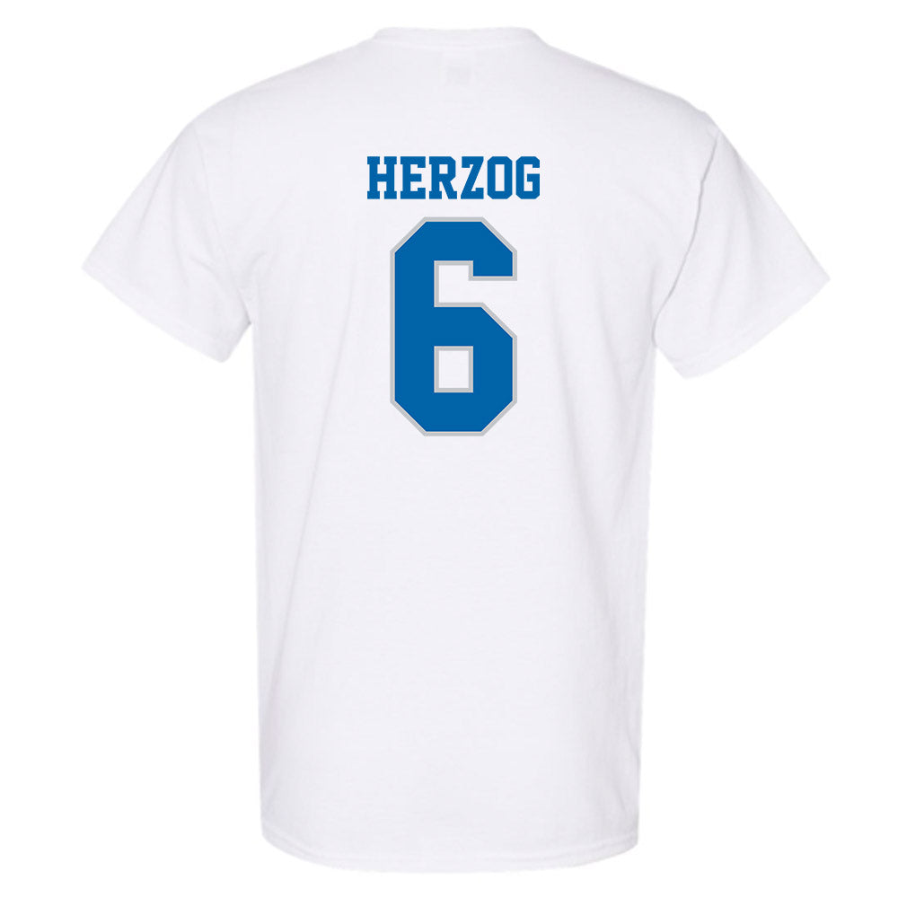MTSU - NCAA Women's Soccer : Nev Herzog - Sports Shersey T-Shirt-1