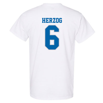 MTSU - NCAA Women's Soccer : Nev Herzog - Sports Shersey T-Shirt-1