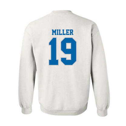 MTSU - NCAA Women's Soccer : Liza Miller - Sports Shersey Crewneck Sweatshirt-1