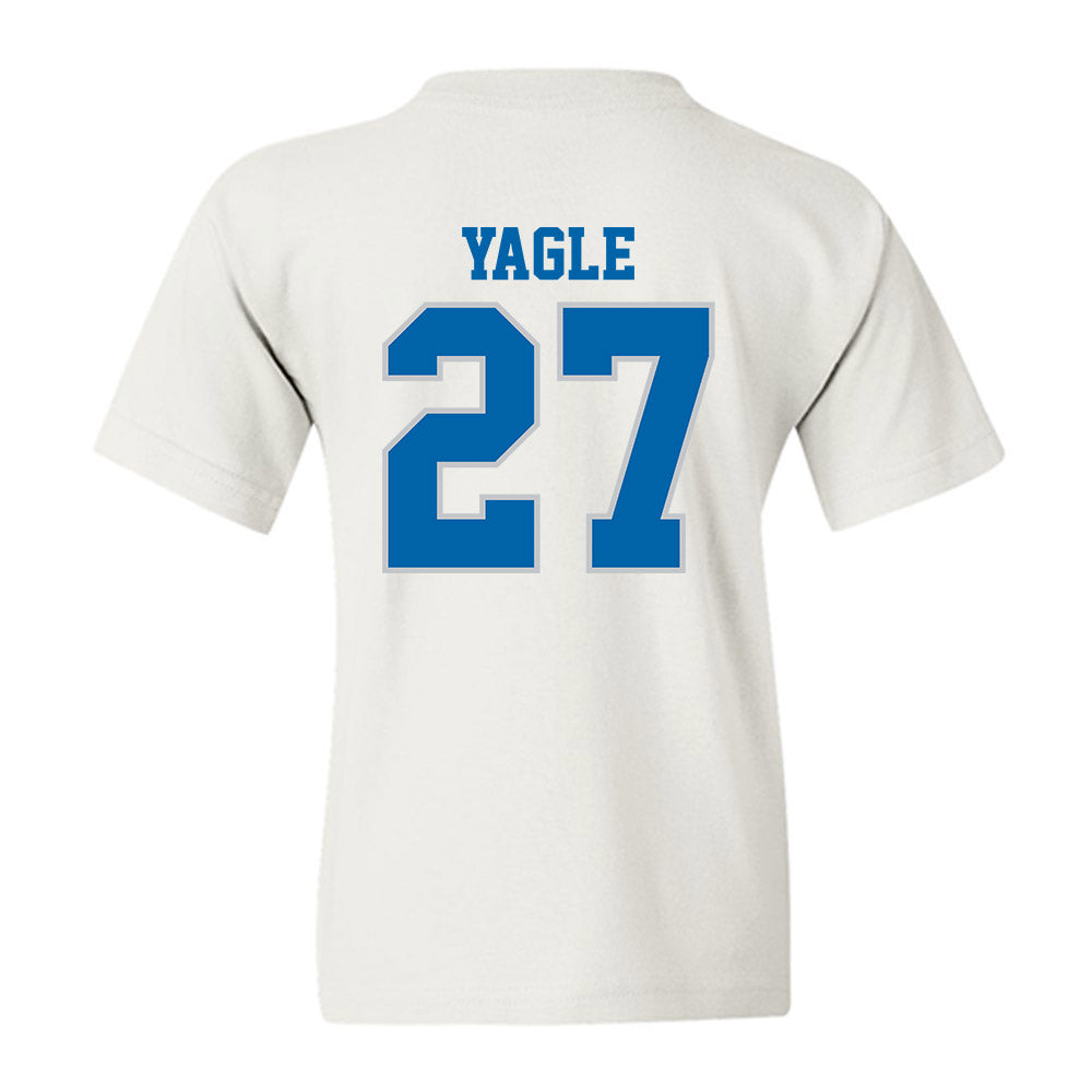 MTSU - NCAA Women's Soccer : Avery Yagle - Sports Shersey Youth T-Shirt-1