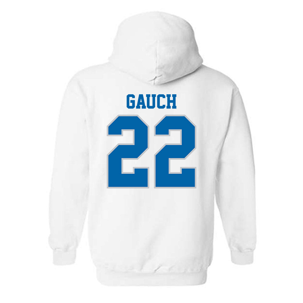 MTSU - NCAA Women's Soccer : Victoria Gauch - Sports Shersey Hooded Sweatshirt-1
