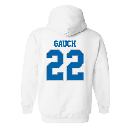 MTSU - NCAA Women's Soccer : Victoria Gauch - Sports Shersey Hooded Sweatshirt-1