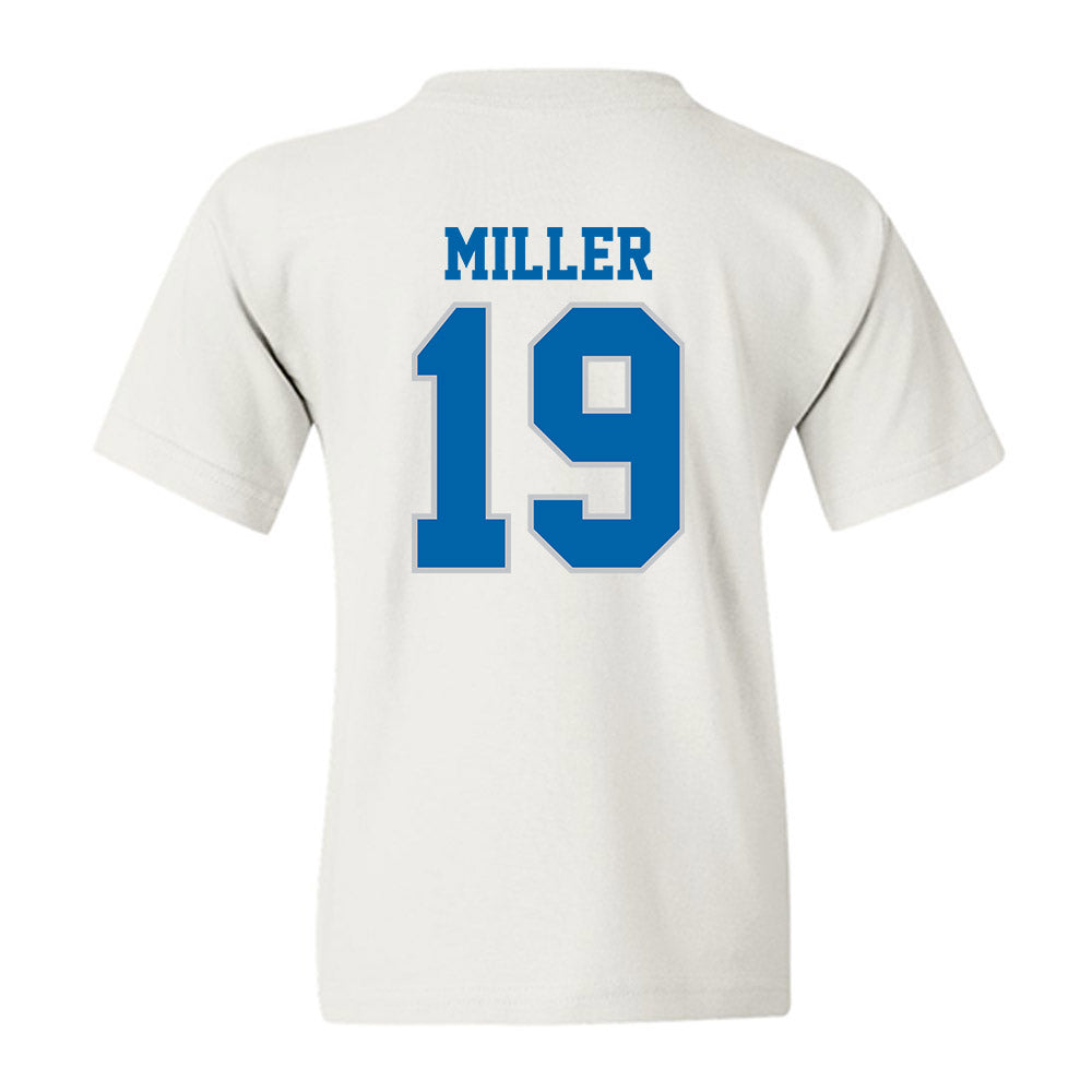 MTSU - NCAA Women's Soccer : Liza Miller - Sports Shersey Youth T-Shirt-1