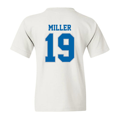 MTSU - NCAA Women's Soccer : Liza Miller - Sports Shersey Youth T-Shirt-1