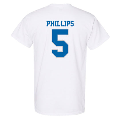 MTSU - NCAA Women's Soccer : Hailey Phillips - Sports Shersey T-Shirt-1