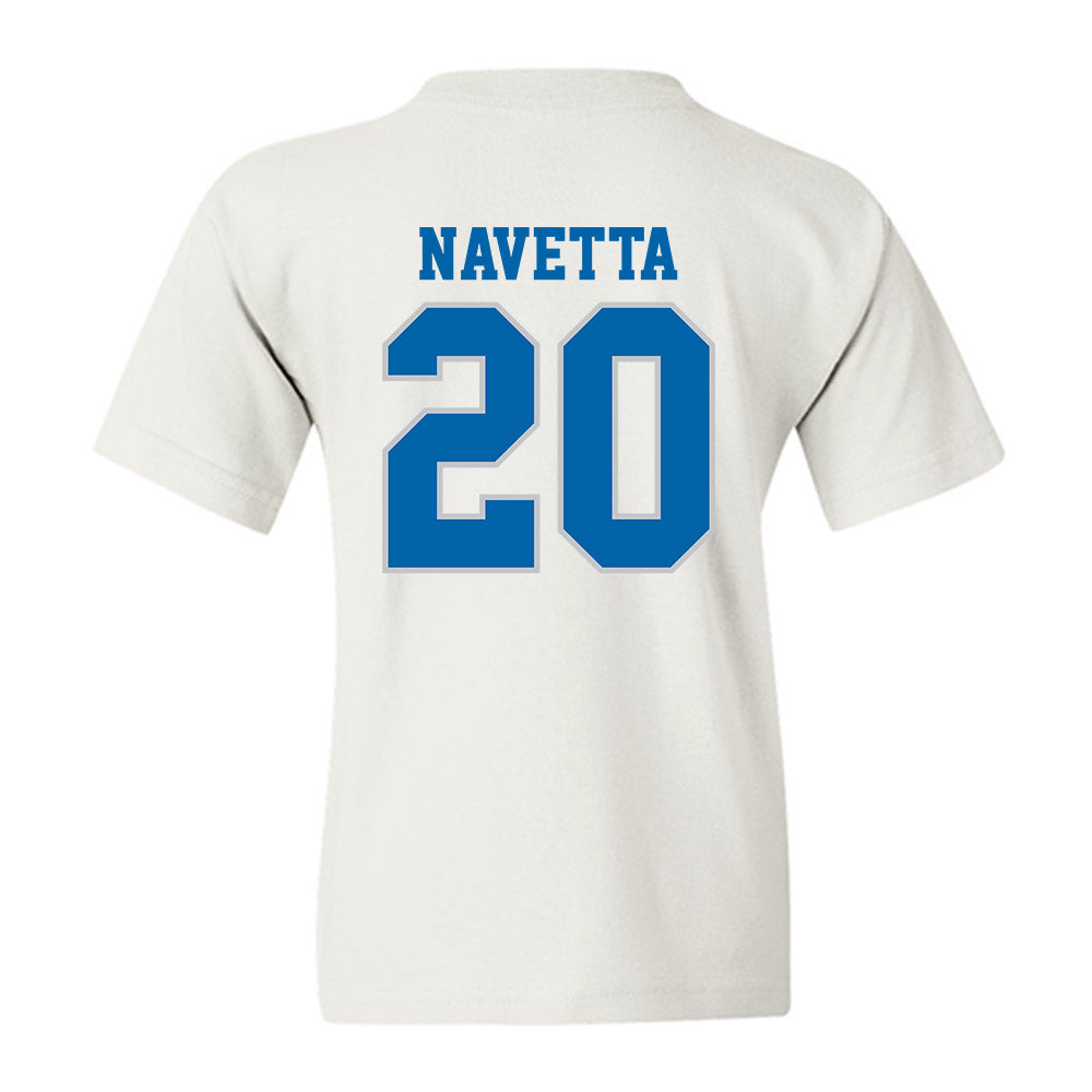 MTSU - NCAA Women's Soccer : Valentina Navetta - Sports Shersey Youth T-Shirt-1