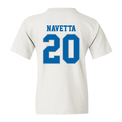 MTSU - NCAA Women's Soccer : Valentina Navetta - Sports Shersey Youth T-Shirt-1