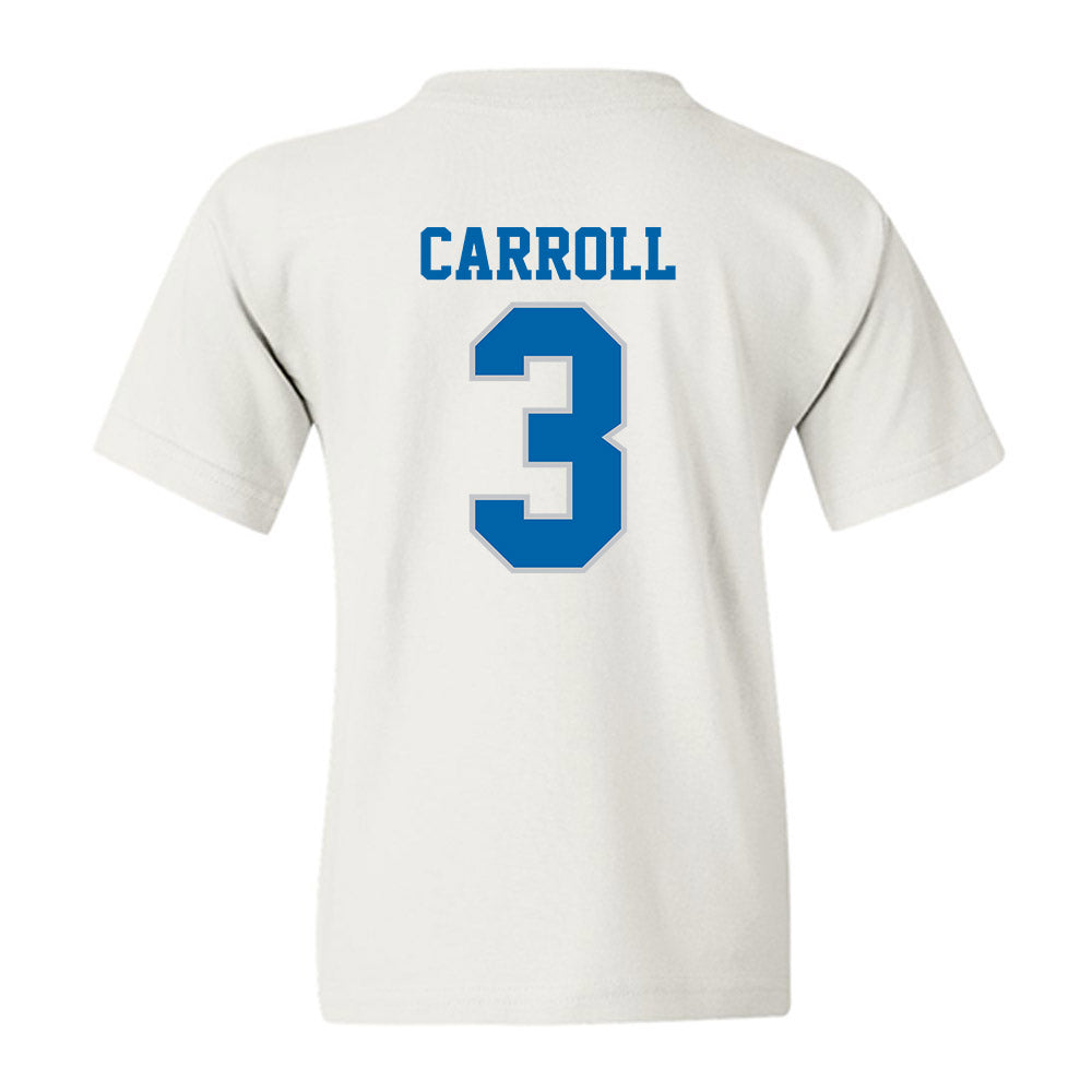 MTSU - NCAA Women's Soccer : Megan Carroll - Sports Shersey Youth T-Shirt-1