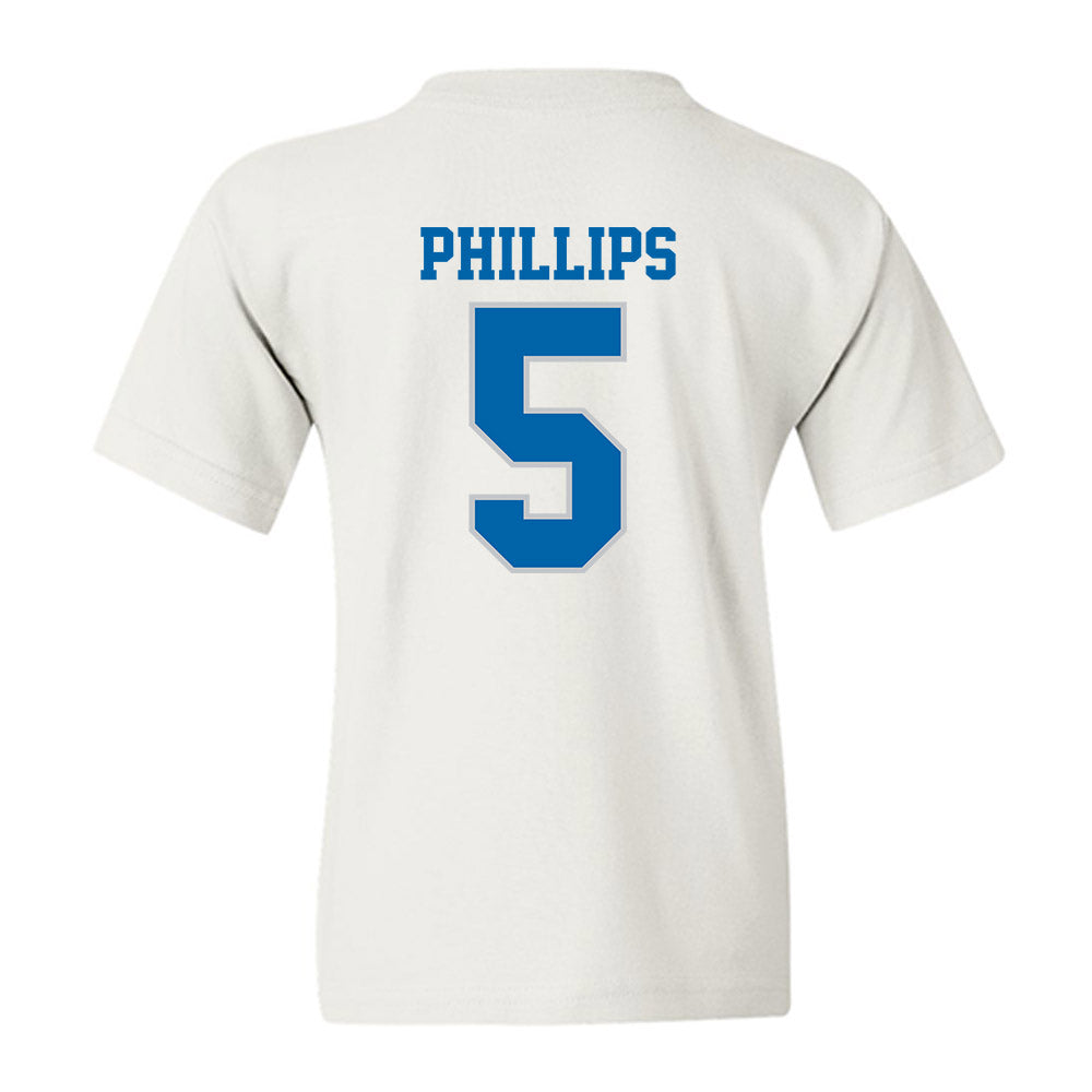 MTSU - NCAA Women's Soccer : Hailey Phillips - Sports Shersey Youth T-Shirt-1