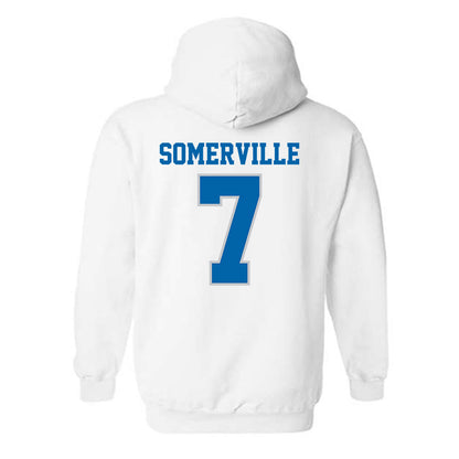 MTSU - NCAA Women's Soccer : Gracie Somerville - Sports Shersey Hooded Sweatshirt-1