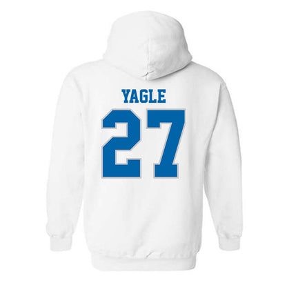 MTSU - NCAA Women's Soccer : Avery Yagle - Sports Shersey Hooded Sweatshirt-1
