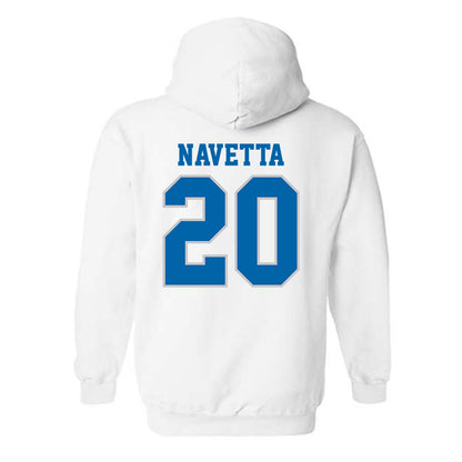 MTSU - NCAA Women's Soccer : Valentina Navetta - Sports Shersey Hooded Sweatshirt-1