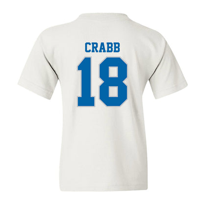 MTSU - NCAA Women's Soccer : Hailey Crabb - Sports Shersey Youth T-Shirt-1