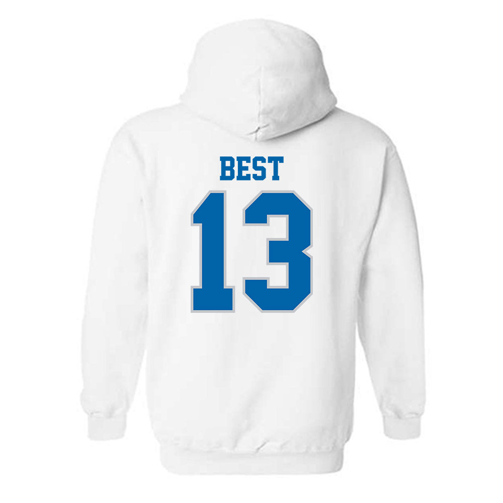 MTSU - NCAA Women's Soccer : Olivia Best - Sports Shersey Hooded Sweatshirt-1