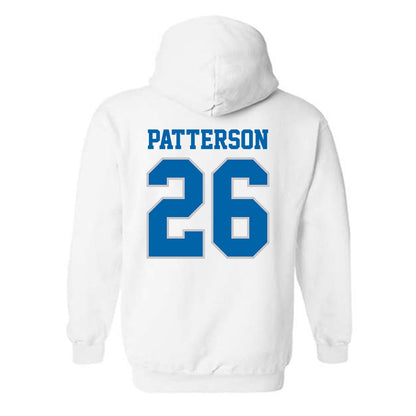 MTSU - NCAA Women's Soccer : Brynn Patterson - Sports Shersey Hooded Sweatshirt-1