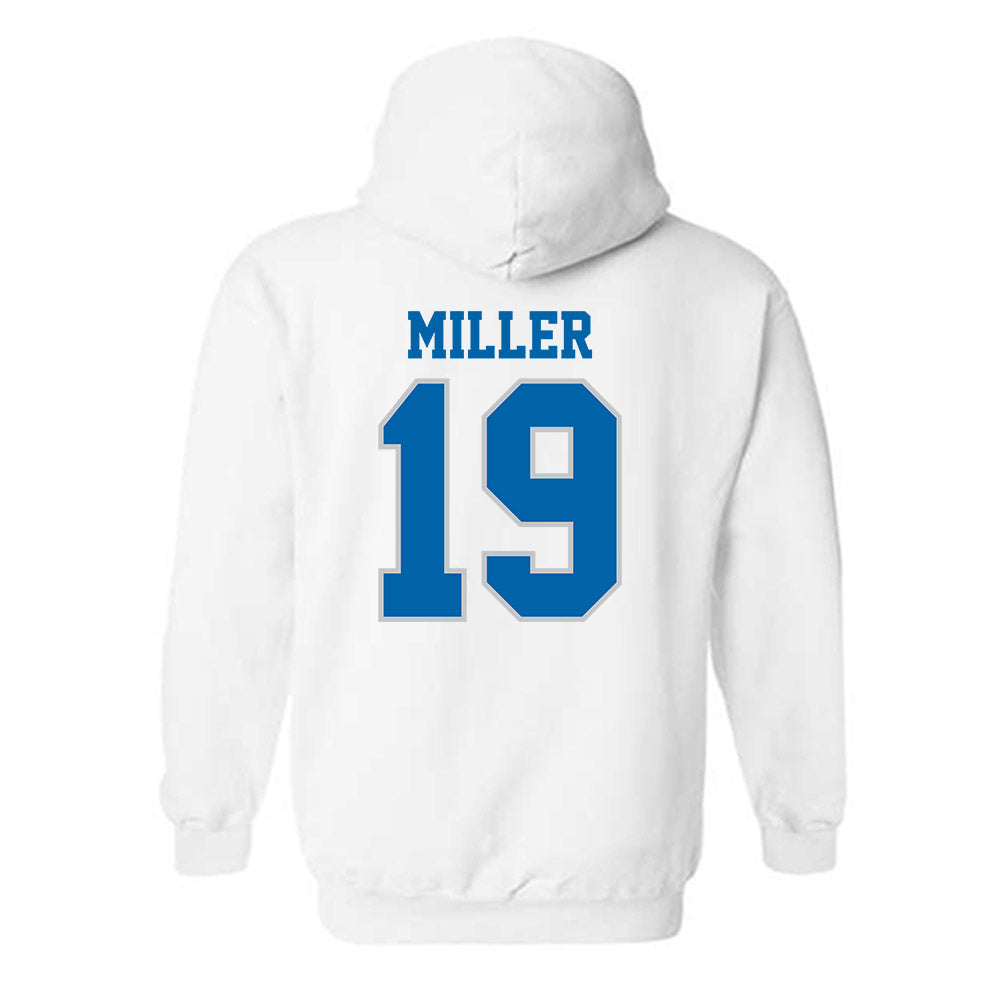 MTSU - NCAA Women's Soccer : Liza Miller - Sports Shersey Hooded Sweatshirt-1
