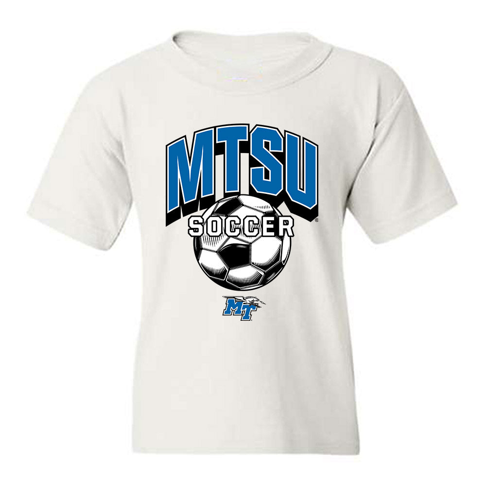 MTSU - NCAA Women's Soccer : Ania Denham - Sports Shersey Youth T-Shirt-0