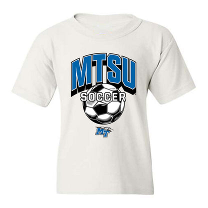 MTSU - NCAA Women's Soccer : Ania Denham - Sports Shersey Youth T-Shirt-0