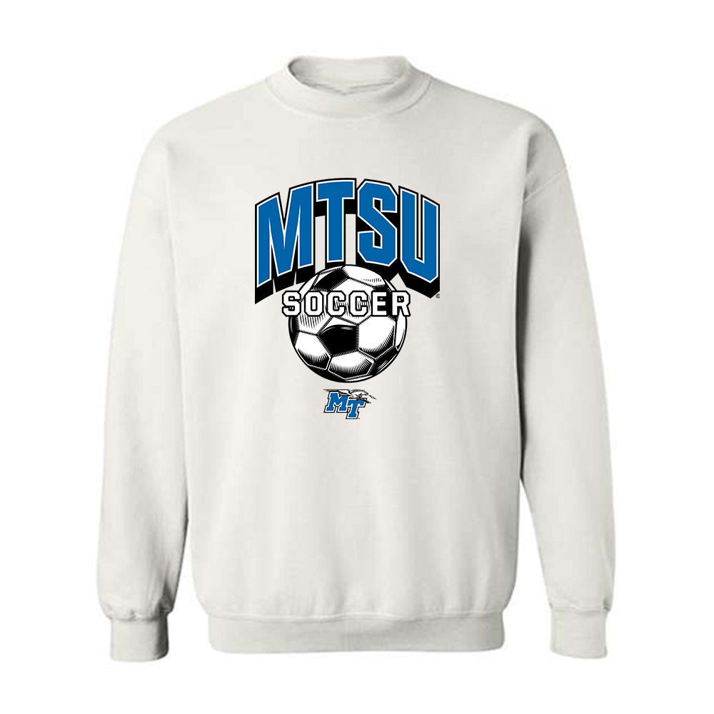 MTSU - NCAA Women's Soccer : Charli Dunn - Sports Shersey Crewneck Sweatshirt-0