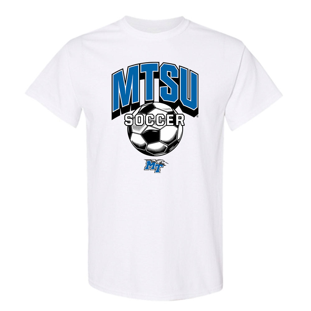 MTSU - NCAA Women's Soccer : Megan Carroll - Sports Shersey T-Shirt-0