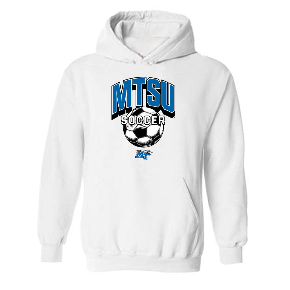 MTSU - NCAA Women's Soccer : Brynn Patterson - Sports Shersey Hooded Sweatshirt-0