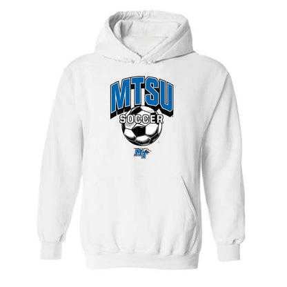MTSU - NCAA Women's Soccer : Brynn Patterson - Sports Shersey Hooded Sweatshirt-0