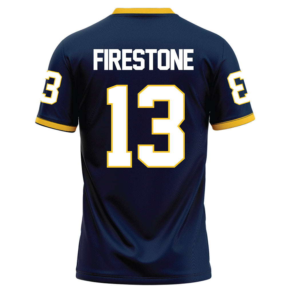 Murray State - NCAA Football : Trey Firestone - Blue Football Jersey-1